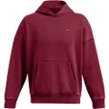 Under Armour Icon Heavyweight Fleece Wash Oversized Hættetrøje