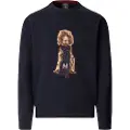 Hackett London Hackett Londontil mænd. HM7000051 Harrys marineblå trøje (XL), Casual, Bomuld