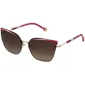 Carolina Herrera She147-640h33 Solbriller Til Kvinder
