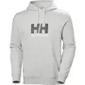 Helly Hansen Helly Hansentil mænd. 54582 Sweatshirt Logo grå (L), Casual, Sport, Bomuld, Multisport