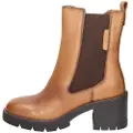 Carmela Carmelatil kvinder. 16190202-CAMEL Ankelstøvler i læder 161902 brun (40), 5-8 cm, Ingen, Casual