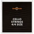 Gear4Music Strengesæt til Cello fra 4/4 størrelse