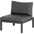 Woood - Midterdel til sofa La Vide - Beige - Sofamoduler - - Homeroom