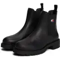 Tommy Hilfiger Tommy Jeanstil kvinder. EN0EN02825 Chelsea ankelstøvler i læder, sort (36), 3-5 cm, Ingen, Casual