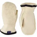 Hestra votter og hansker Heli Ski Wool Liner, inderluffer, hvid