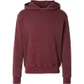 Levi's Levi'stil mænd. A8435-0032 The Authentic sweatshirt bordeaux (L), Casual, Bomuld, Burgund