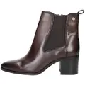 Carmela Carmelatil kvinder. 16271501-MARRON Ankelstøvler i læder 162715 brun (36), 5-8 cm, Lynlås, Casual
