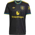 Adidas Manchester United 25/26 Third T-shirt Med Korte ærmer