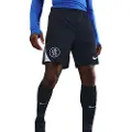 Nike Maskinstrikkede Chelsea FC Strike Third Nike Dri-FIT Total 90-fodboldshorts til mænd - sort