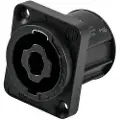 Neutrik NL4MPXX 4-Pin SpeakON Mounting Socket