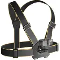 Puluz chest harness for sports cameras (black)
