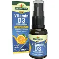Natures Aid - Vitamin D3 Daglig Oral Spray 30 ml, Orange