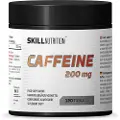 Skill Nutrition - Koffein, 200 mg - 120 tabletter