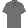 Hugo Boss BOSStil mænd. 50507803 Polo Passenger grå (S), Casual, Bomuld, Korte ærmer