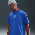 Nike Chelsea FC Nike Total 90-fodbold-T-shirt til mænd - blå