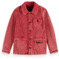 Scotch & Soda Garment-dyed Corduroy Overtrøje