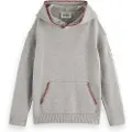Scotch & Soda Relaxed Fit Embroidered Hættetrøje