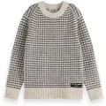 Scotch & Soda Regular Fit Chenille Trøje