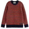Scotch & Soda Regular Fit Chenille Trøje
