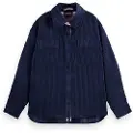 Scotch & Soda Oversized Corduroy Overtrøje