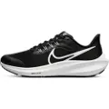 Nike Air Zoom Pegasus 39-løbesko til vej til større børn - sort