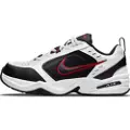 Nike Air Monarch IV-træningssko (ekstra bred) til mænd - hvid