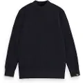 Scotch & Soda Regular Fit Mock Trøje