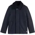 Scotch & Soda Wool-blend Frakke