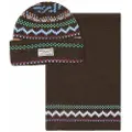 Scotch & Soda Holiday Cuff Beanie & Halstørklæde