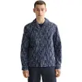 Scotch & Soda Jacquard Overtrøje
