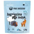 Paka Zwierzaka M Kattefoder Med Lam Og Kalkun 1.6kg