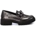 Xti Xtitil kvinder. 14320502-PLOMO Mokkasiner 143205 sølv (37), Sølvfarvet, 3-5 cm, Ingen, Casual, Patentlæder