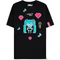 Difuzed Hatsune Miku Pixel T-shirt