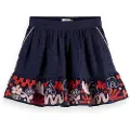 Scotch & Soda Clip Jacquard Embroidered Nederdel