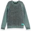 Scotch & Soda Regular Fit Contrast Raglan Trøje