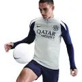 Nike Inter Milan Strike Nike Dri-FIT-fodboldtræningstrøje til mænd - grå