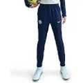 Nike Masinkstrikkede Inter Milan Strike-Nike Dri-FIT-fodboldbukser til større børn - blå