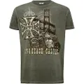 West Coast Choppers Bridge T-shirt Med Korte ærmer
