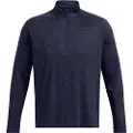 Under Armour Tech Textured Halv Lynlås Langærmet T-shirt