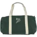 Ralph Lauren Polo Ralph Laurentil mænd. 405974610001 Rejsetaske i lærred med grønt broderi (OSFA), Casual, Bomuld