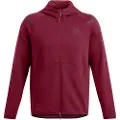 Under Armour Unstoppable Fleece Eu Sweatshirt Med Lynlås