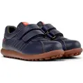 Camper Camperunisex til børn. 80353-043 Lædersko Pelotas Ariel navy (31), Fast, Velcro, Casual, Blå, børnetøj