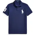 Ralph Lauren Polo Ralph Laurentil mænd. 710688969004 Poloshirt i mesh Logo navy (S), Casual, Bomuld, Korte ærmer, Blå