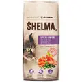 Shelma Kattefoder Med Laks Til Steriliserede Katte 8kg