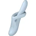 Satisfyer Heat Flex 4 - Opvarmende klitorisstimulator (sølv)