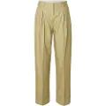 Selected Plisseret Tapered Bukser