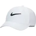 Nike Struktureret Nike Dri-FIT Club Swoosh-kasket - hvid