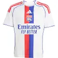 Adidas Olympique De Lyon 25/26 Hjem Junior T-shirt Med Korte ærmer