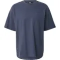 G-Star G-Startil mænd. D26817-D593-H392 T-shirt Boxy Base navy (XL), Casual, Korte ærmer, Økologisk bomuld, Bæredygtig, Blå