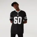 New Era Nfl Mesh Las Vegas Raiders T-shirt Med Korte ærmer